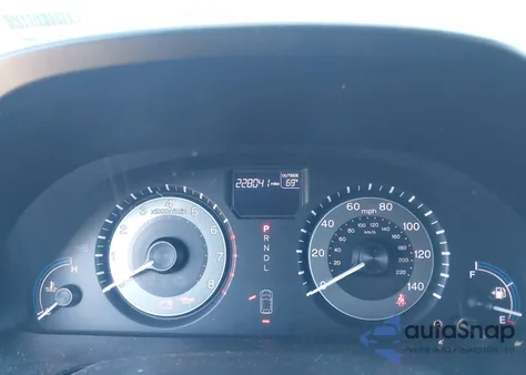 2013 Honda Odyssey Ex-L from USA, damaged, VIN 5FNRL5H65DB030297